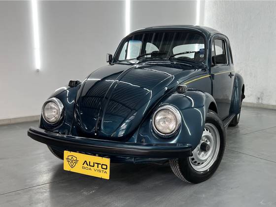 VOLKSWAGEN FUSCA 1.6 8V GASOLINA 2P MANUAL VOLKSWAGEN FUSCA 1.6 8V GASOLINA 2P MANUAL